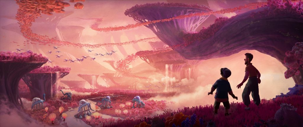 “Strange world”. Disney revela detalhes de nova animação