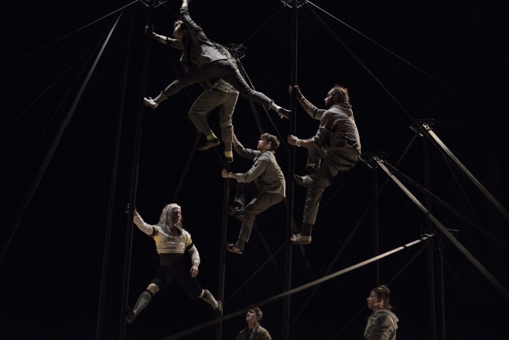 “Monstro” é o grande destaque do segundo fim-de-semana de circo contemporâneo em Ílhavo