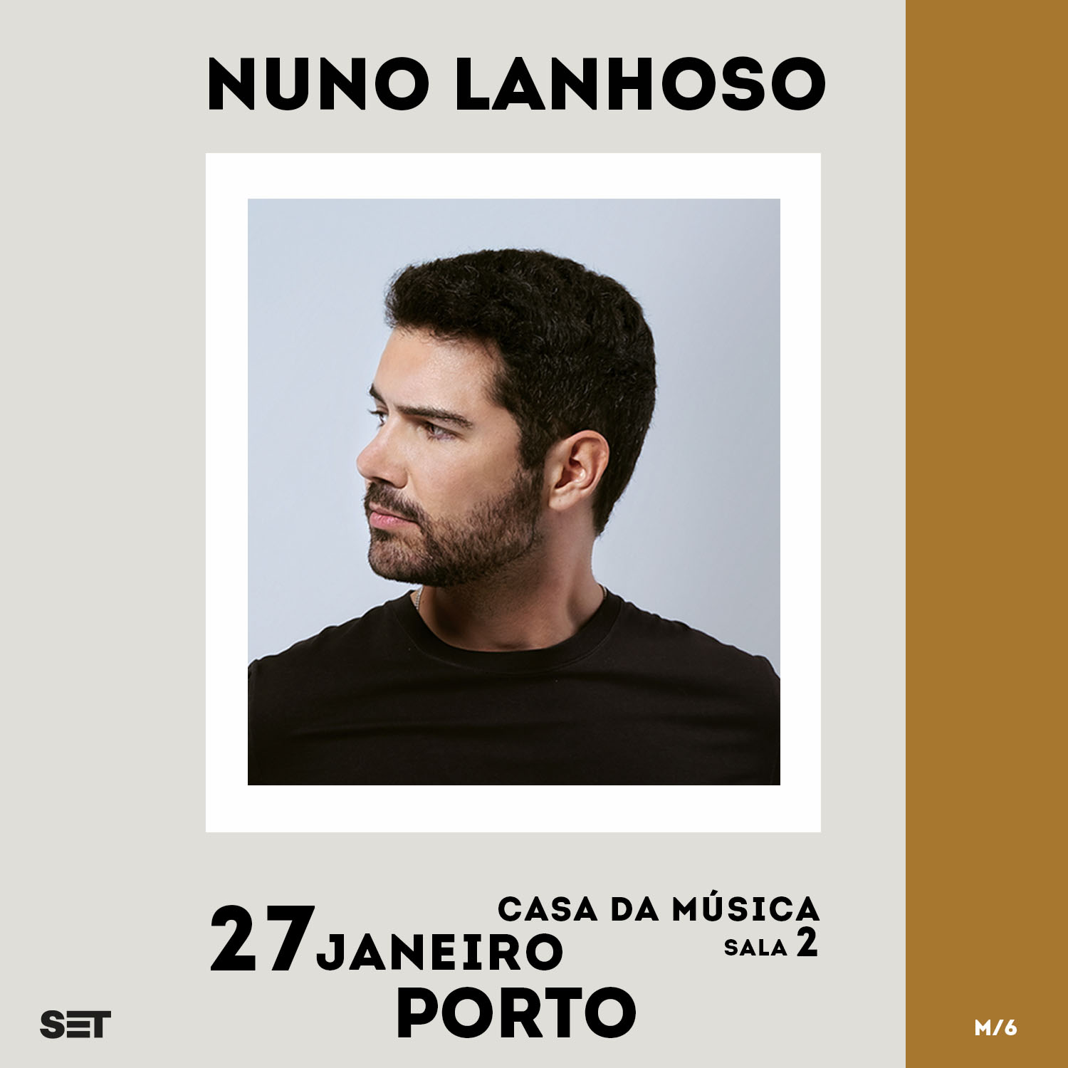 Nuno Lanhoso estreia-se ao vivo na Casa da Música a 27 de Janeiro