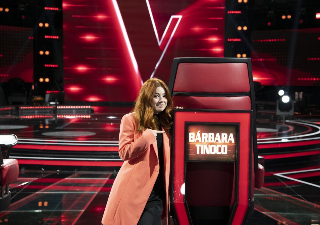 The Voice Kids regressa com nova temporada e Bárbara Tinoco é a nova mentora do programa