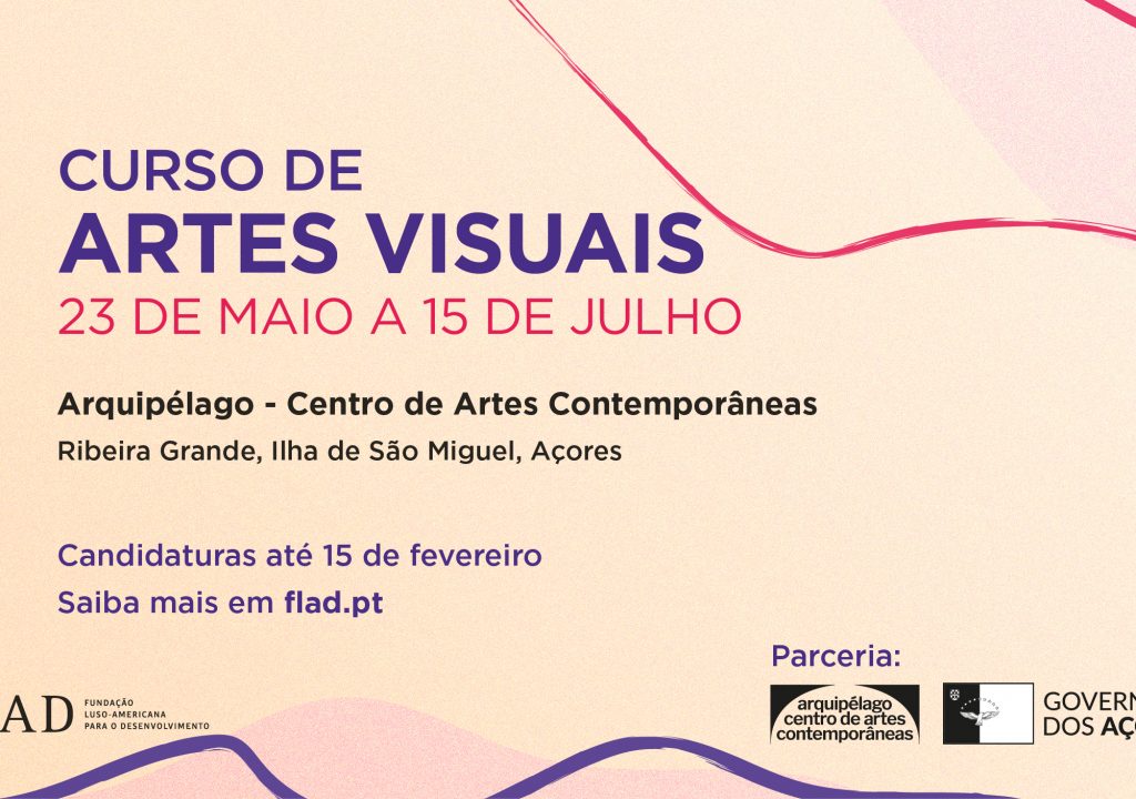 Já abriram as candidaturas do novo Curso de Artes Visuais nos Açores