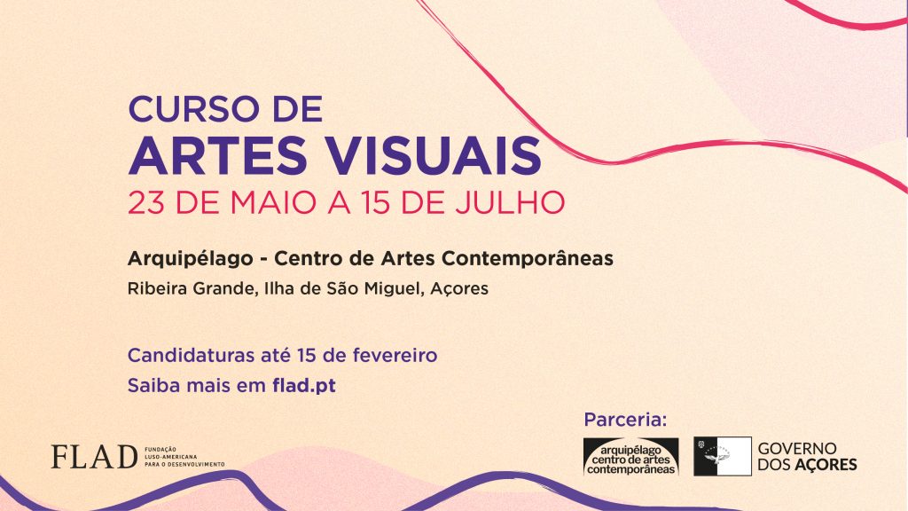 Já abriram as candidaturas do novo Curso de Artes Visuais nos Açores