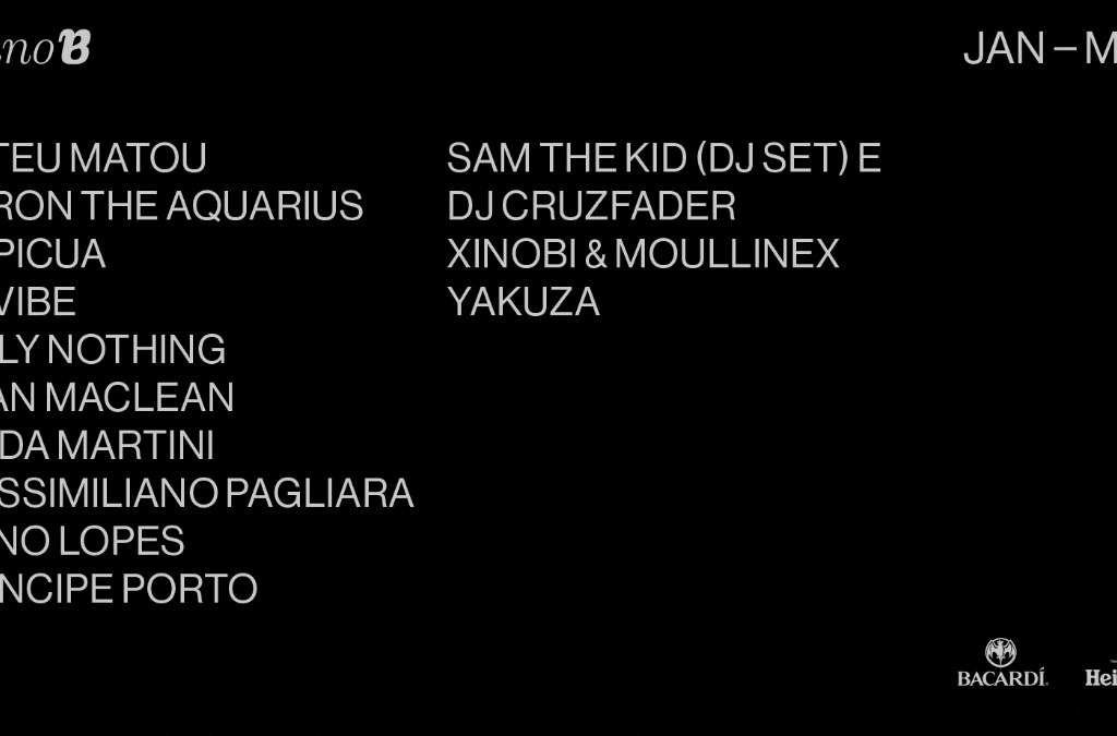Plano B com concertos de Capicua, Linda Martini, Holy Nothing, Moullinex & Xinobi, Sam The Kid (DJ Set) e  DJ Cruzfader