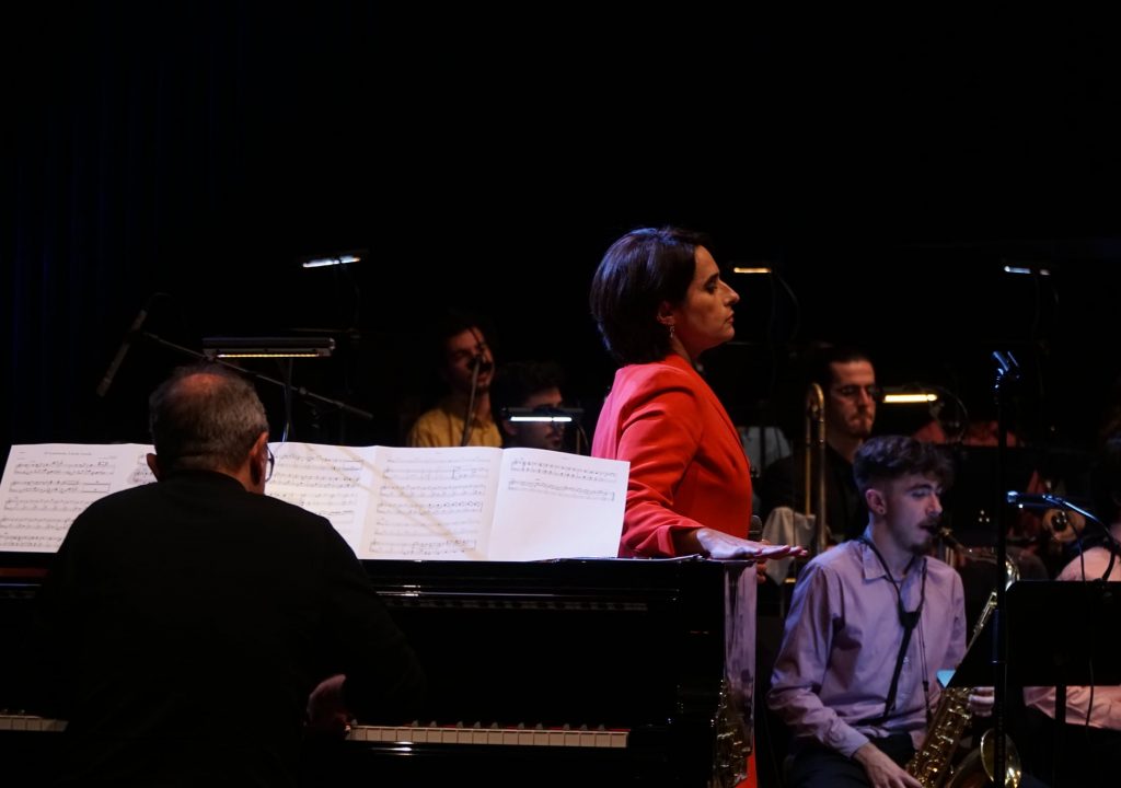 Orquestra de Jazz de Espinho atua com Cristina Branco e Mário Laginha este sábado em Ílhavo