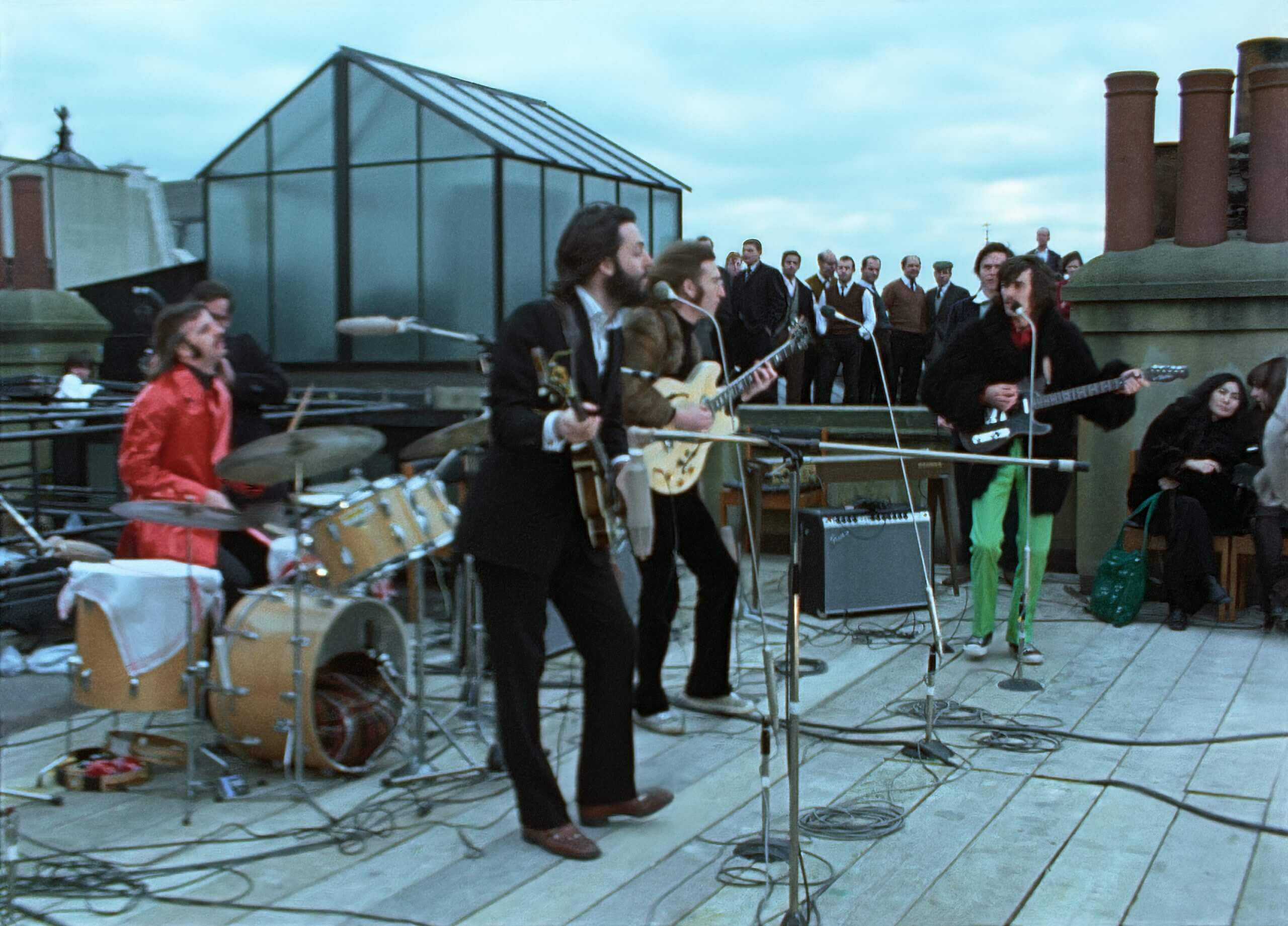 Concerto dos Beatles no terraço da sede da Apple Corps chega aos cinemas portugueses