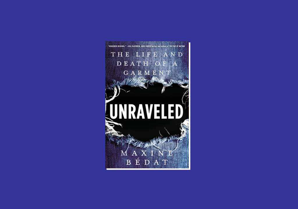“Unraveled”, de Maxine Bédat: o sacrifício humano e ambiental por umas calças de ganga