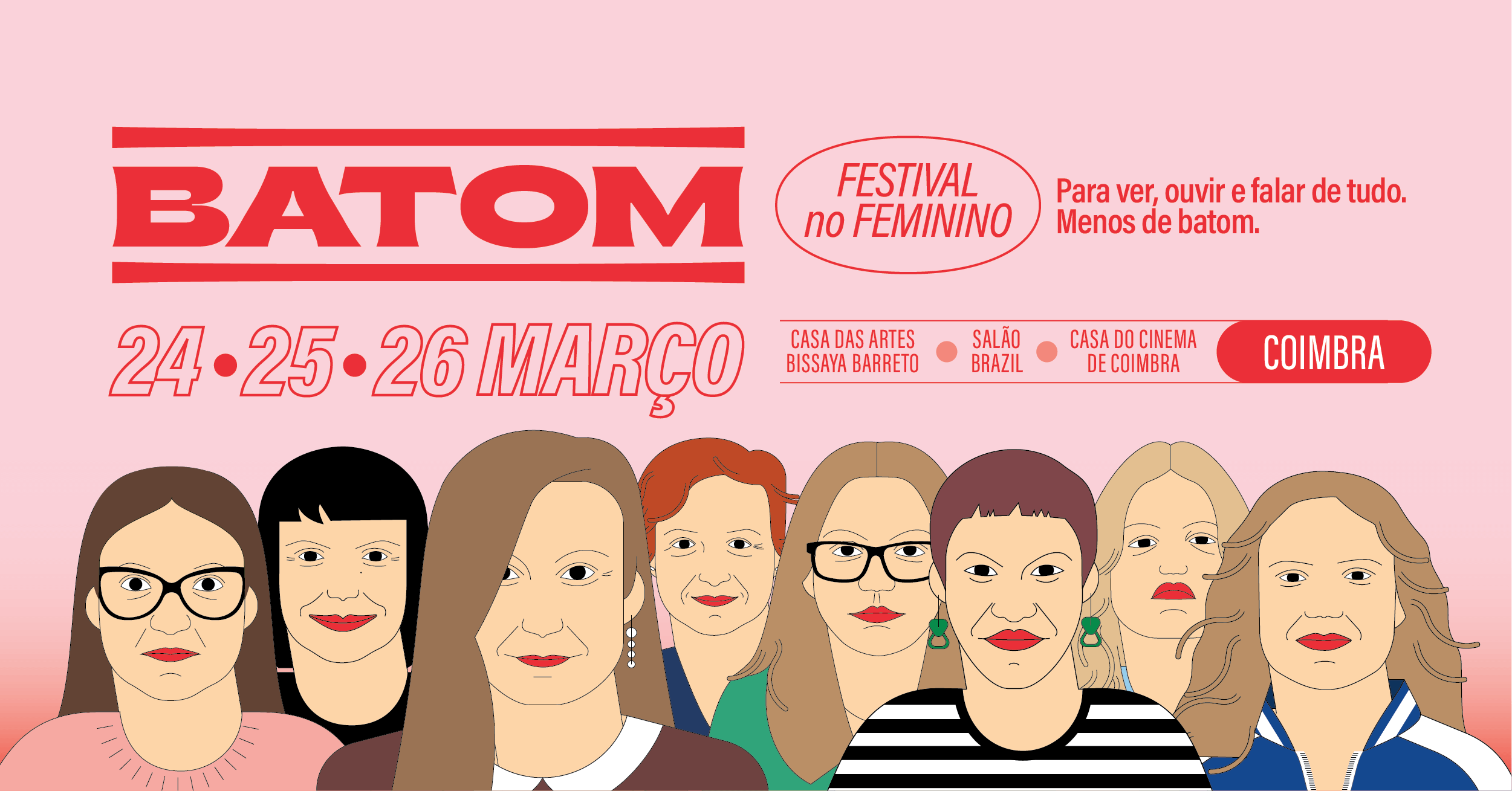 Festival Feminino: primeira edição com conversas, cinema, teatro, música, stand up e street art