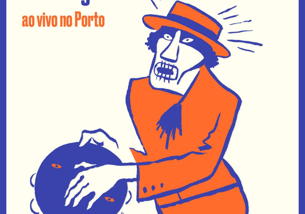 Luca Argel edita disco ao vivo do espetáculo de apresentação de “Samba de Guerrilha” no Porto