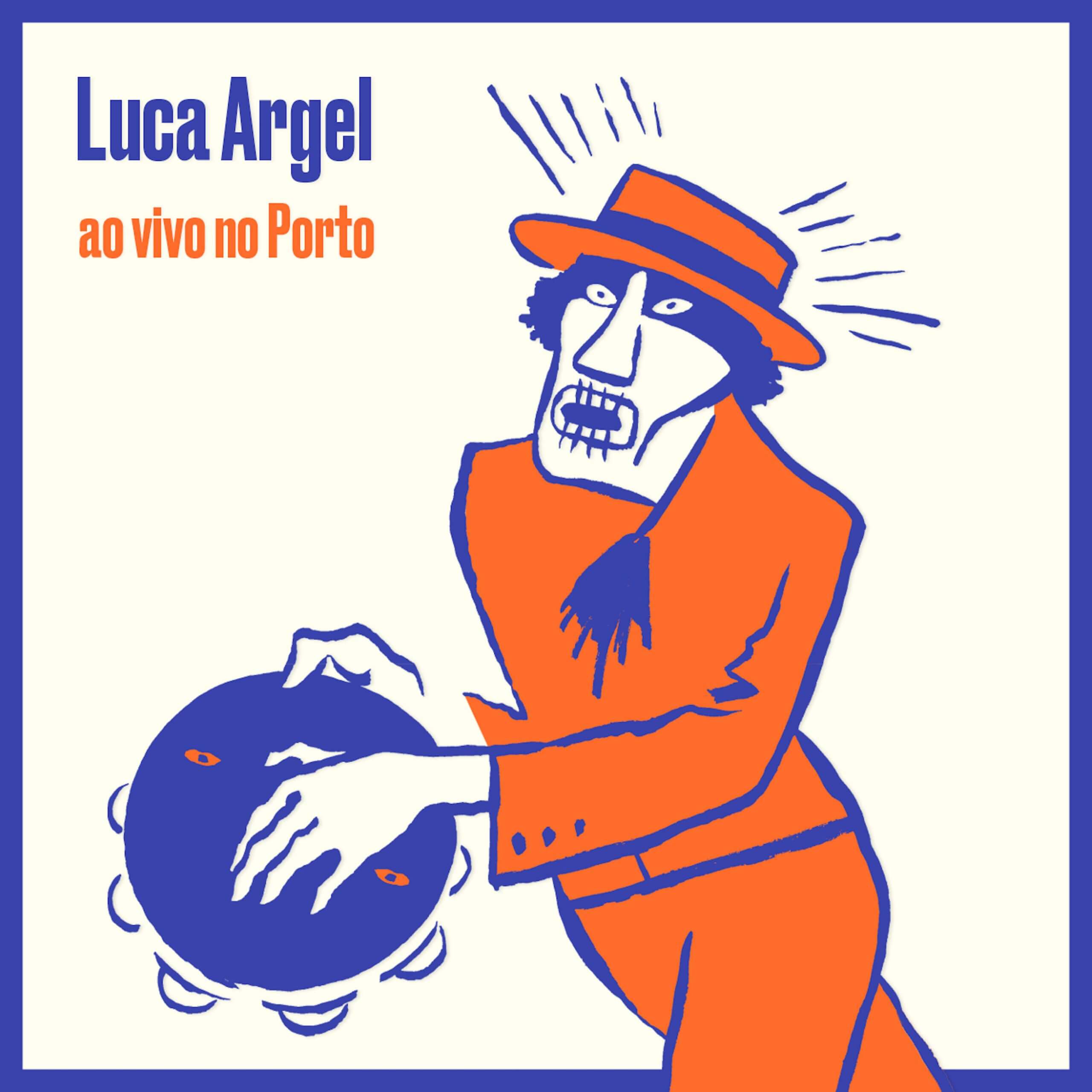 Luca Argel edita disco ao vivo do espetáculo de apresentação de “Samba de Guerrilha” no Porto