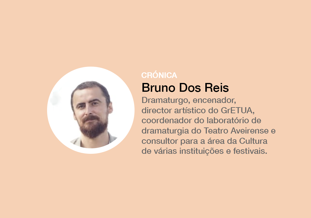 Dizem que hoje é o dia mundial do Teatro