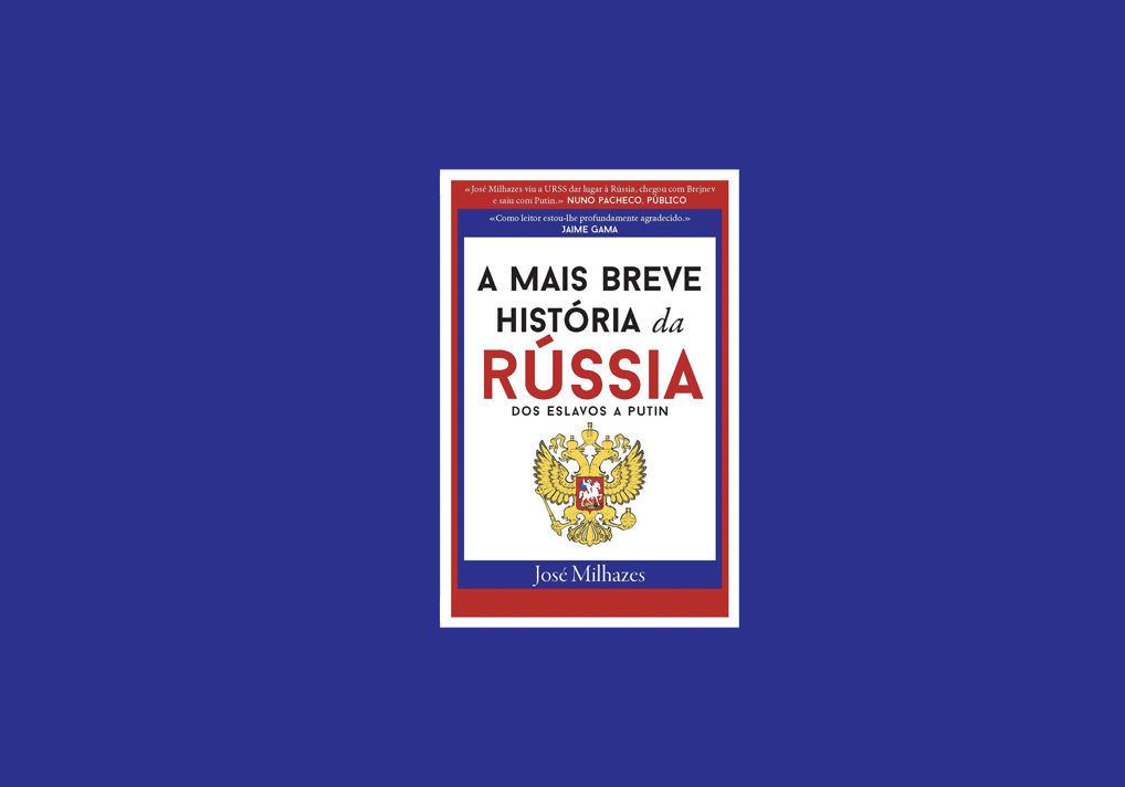 José Milhazes lança um novo livro sobre a “Breve História da Rússia, dos Eslavos a Putin”