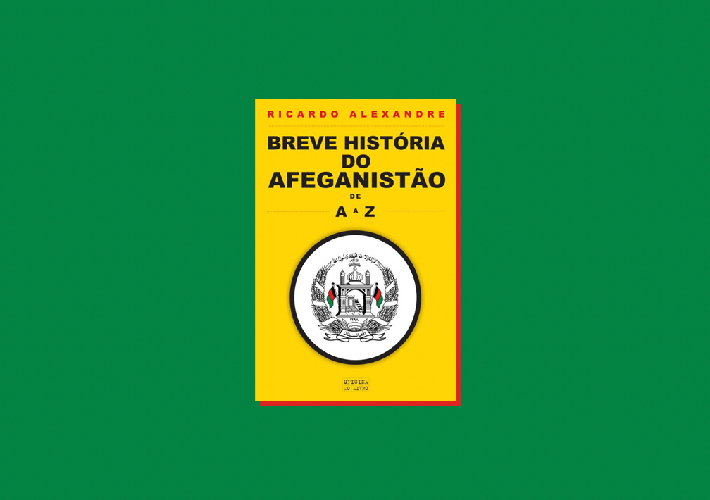 Jornalista Ricardo Alexandre lança “Breve História do Afeganistão de A a Z”. Carlos Daniel e José Pedro Teixeira Fernandes apresentam o livro