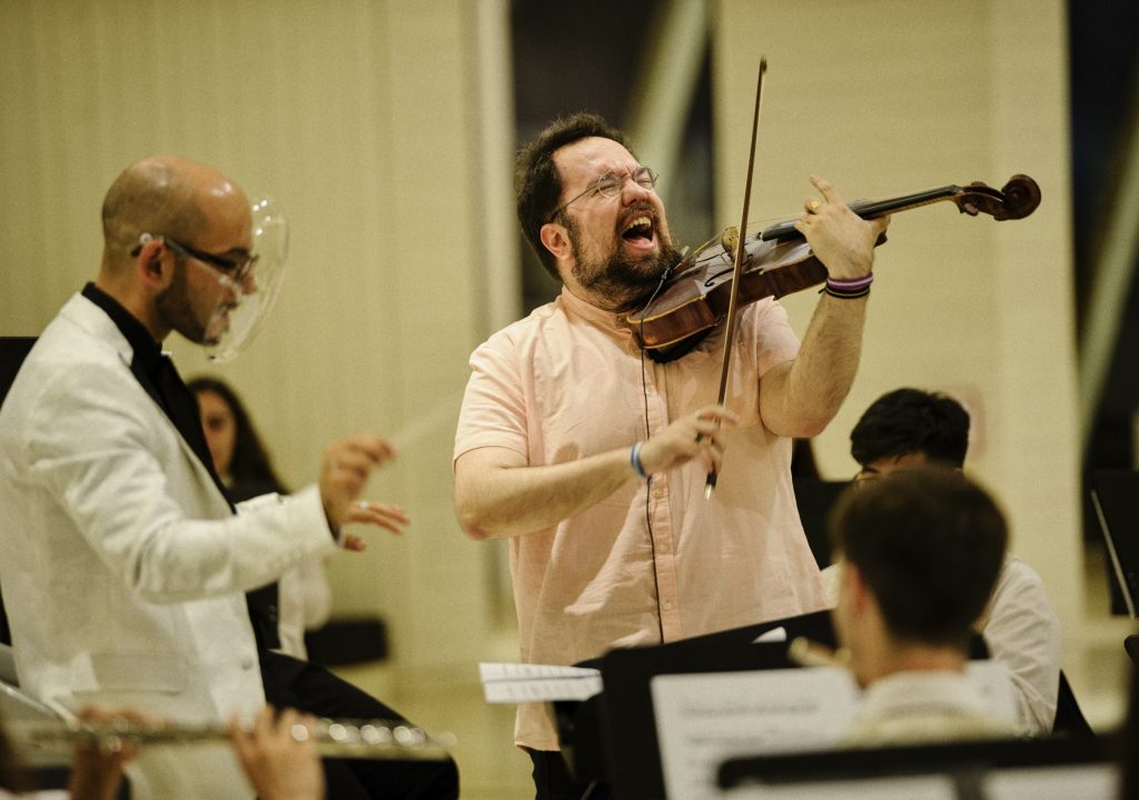 “Trégua”, para viola d’arco e banda filarmónica, é o mais recente disco de José Valente