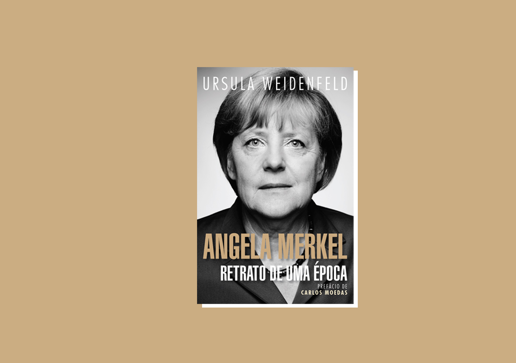 Biografia política “Angela Merkel, Retrato de uma Época”, da jornalista alemã Ursula Weidenfeld, chega às livrarias portuguesas