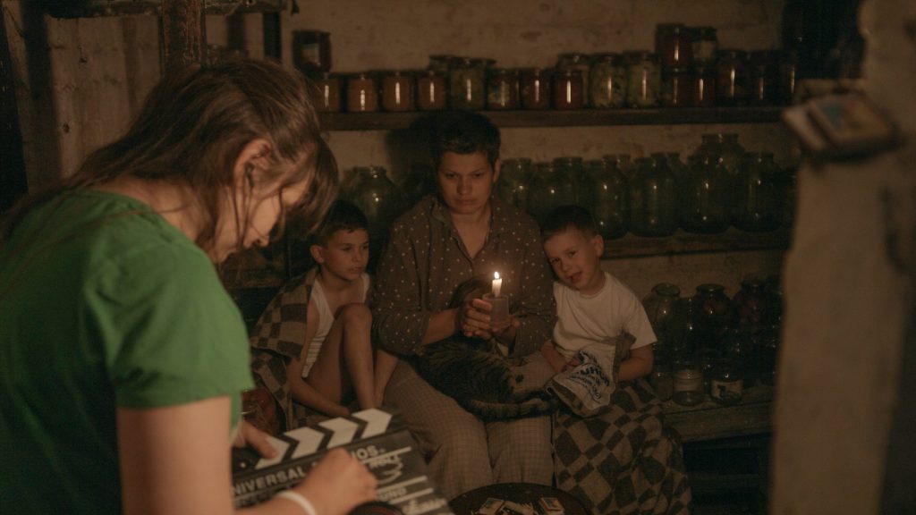 Doclisboa cria angariação de fundos com exibição de filme da realizadora ucraniana Iryna Tsilyk
