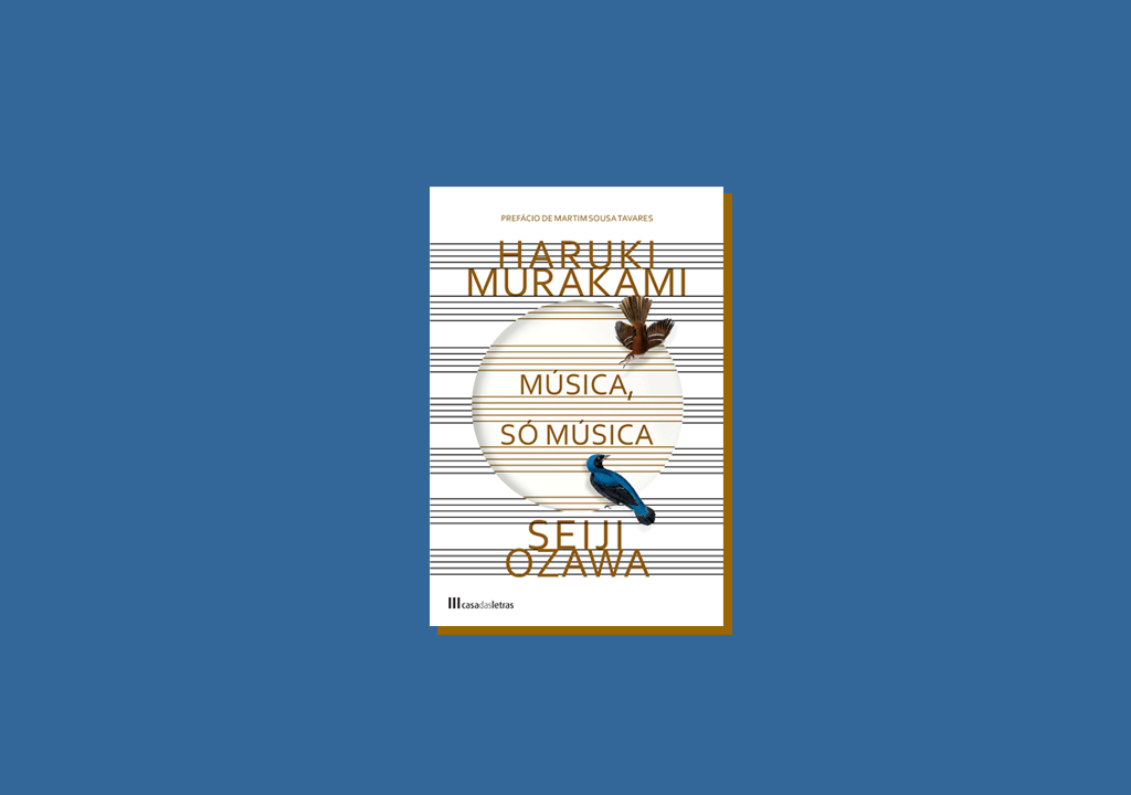 Livro com conversas entre Haruki Murakmi e o maestro Seiji Ozawa chega às livrarias portuguesas