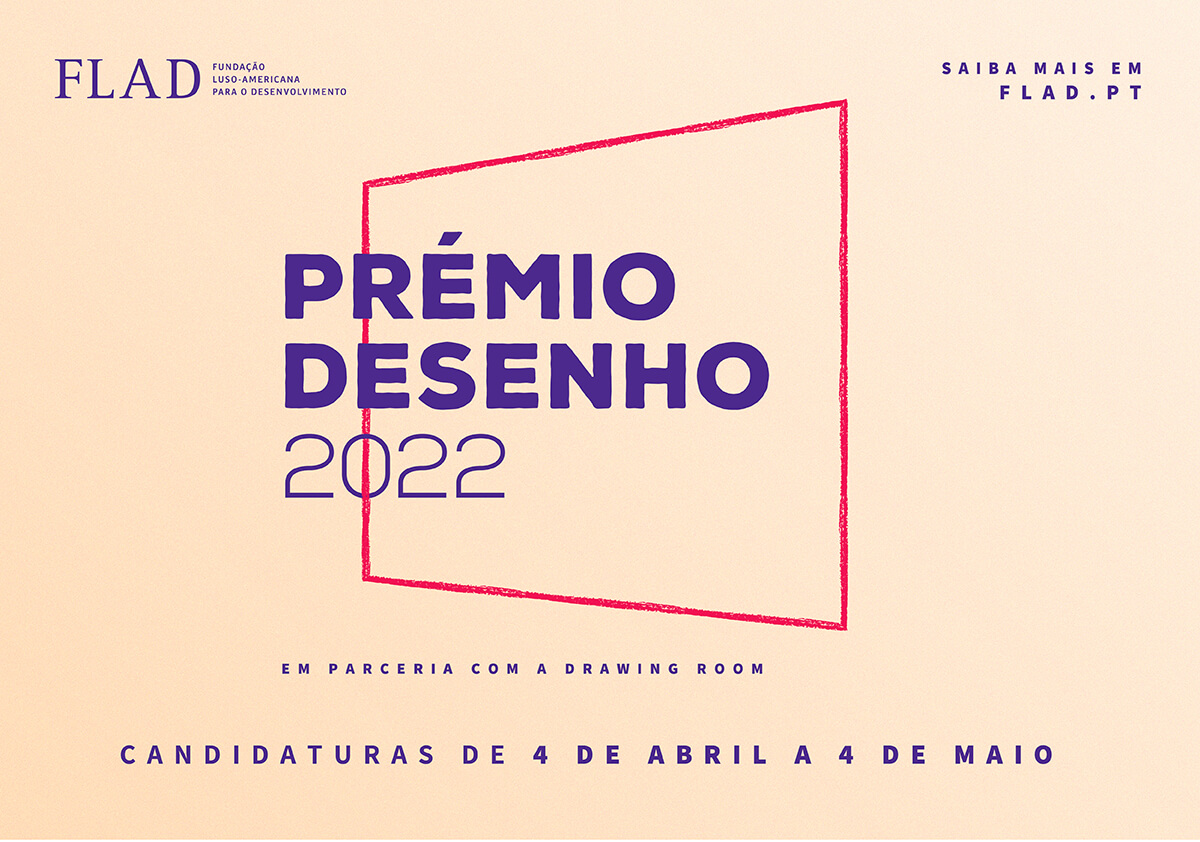Já estão abertas as candidaturas para o Prémio FLAD de Desenho 2022