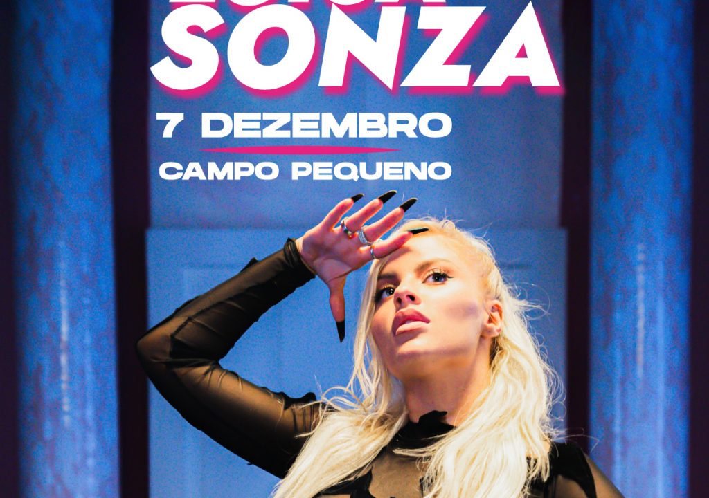 Luísa Sonza está de volta a Portugal com concerto a 7 de Dezembro em Lisboa