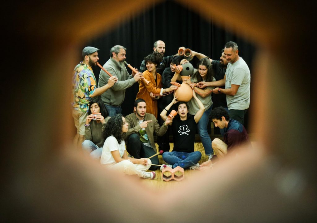 Grande Orquestra das Mãos de Barro estreia a 13 maio, em Águeda