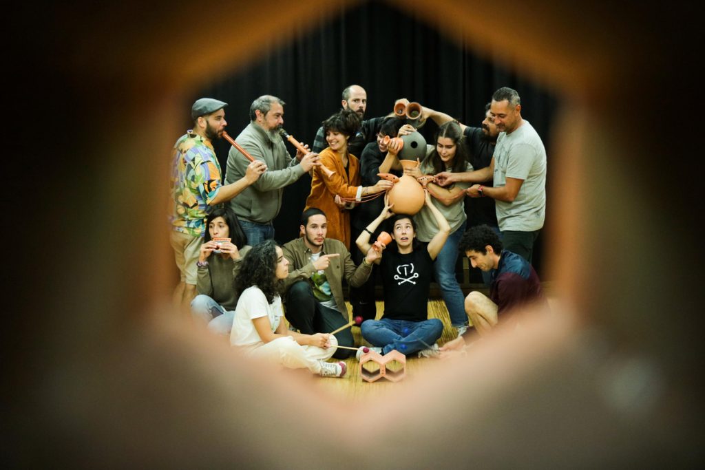 Grande Orquestra das Mãos de Barro estreia a 13 maio, em Águeda