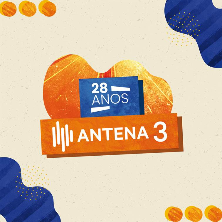 Antena 3 faz 28 anos e vai andar pelo Norte Litoral do país para celebrar a data