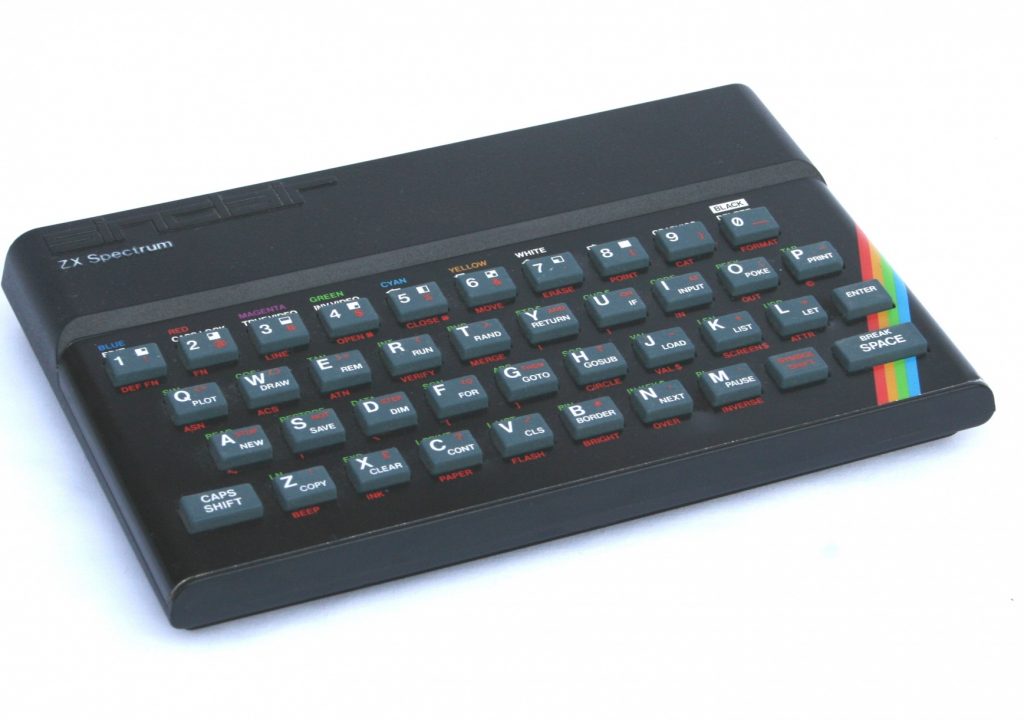O ZX Spectrum e a história dos videojogos portugueses