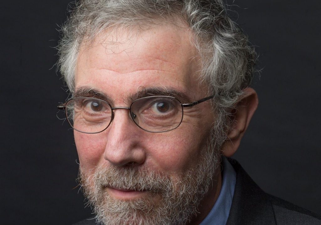 Paul Krugman, Nobel da Economia, dá conferência em Portugal