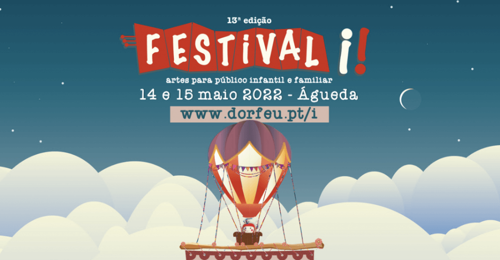 Festival i! regressa a Águeda com música, teatro, jogos e livros