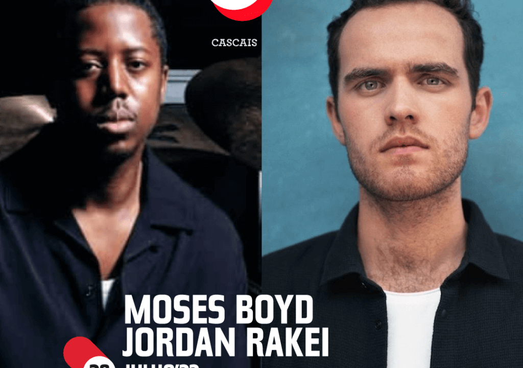 Dia 28 de Julho, Jordan Rakei e Moses Boyd sobem ao palco do EDP Cool Jazz