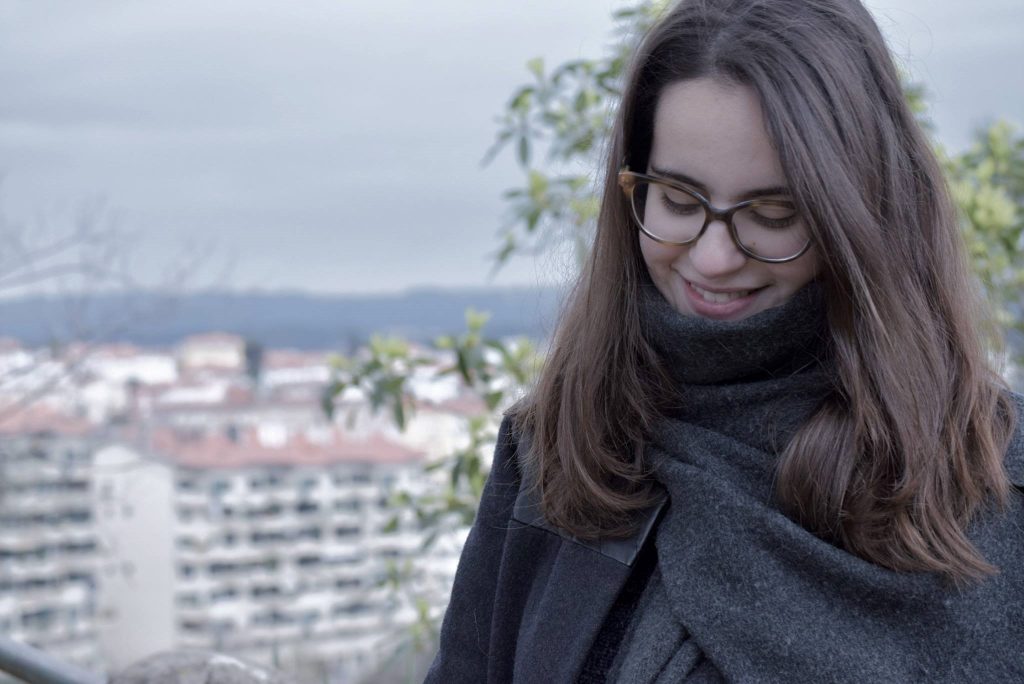 Joana Ferreira, estudante da Universidade de Coimbra, distinguida pela Ordem dos Arquitectos