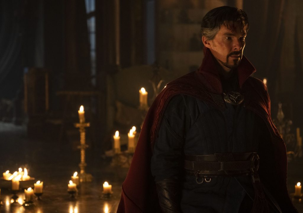 Novo filme de “Doctor Strange” é a maior estreia de 2022 nos cinemas portugueses