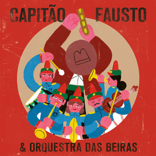 Concerto dos Capitão Fausto e da Orquestra das Beiras fica disponível em formato digital e em vinil
