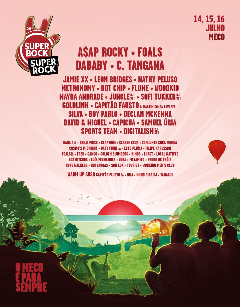 Super Bock Super Rock anuncia cartaz completo do festival