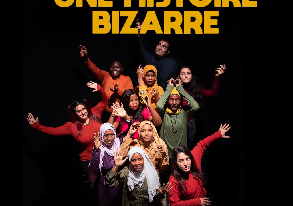 “Une Histoire Bizarre” leva a palco a voz de 14 pessoas de 10 países e de 8 línguas