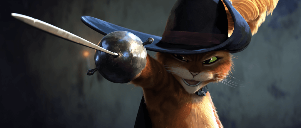 Novo filme do Gato das Botas tem novo trailer e estreia este ano