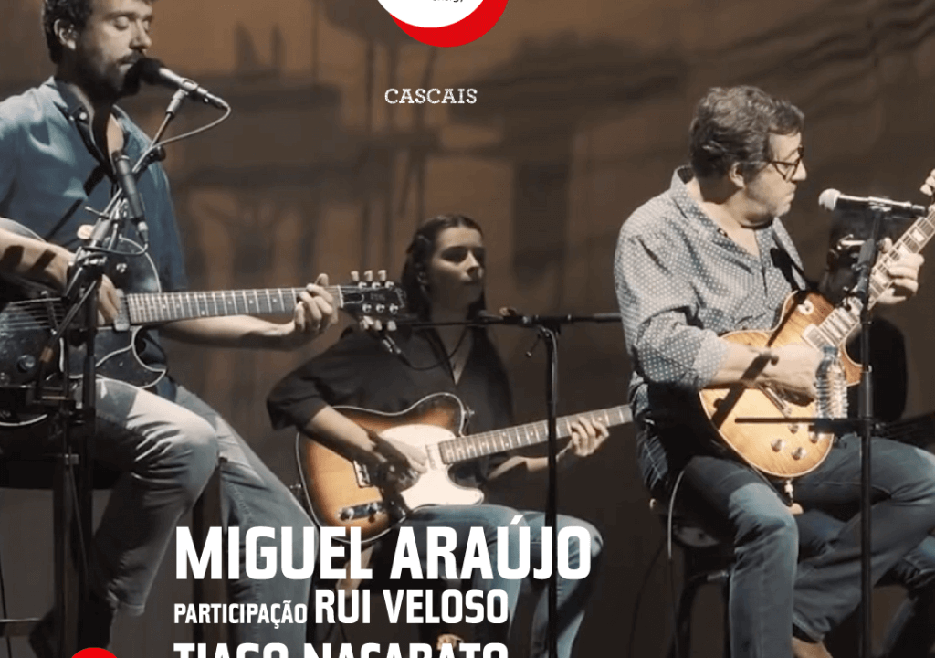 Falta um mês para Miguel Araújo subir ao palco do EDP Cool Jazz com participação especial de Rui Veloso