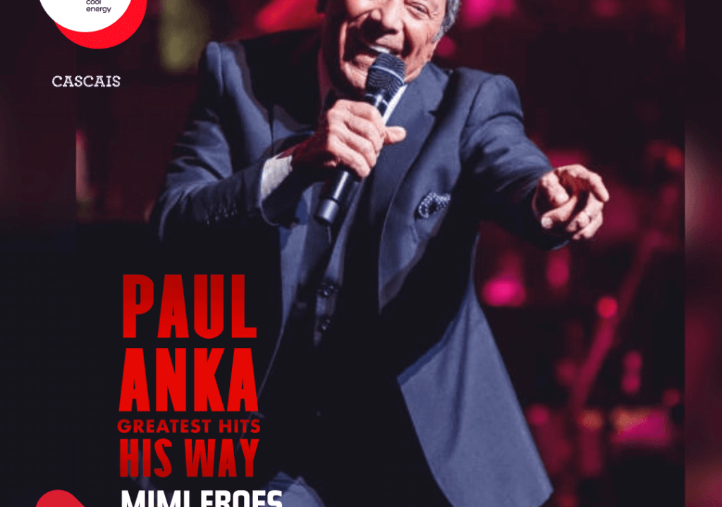 Falta um mês para Paul Anka subir ao palco do EDP Cool Jazz