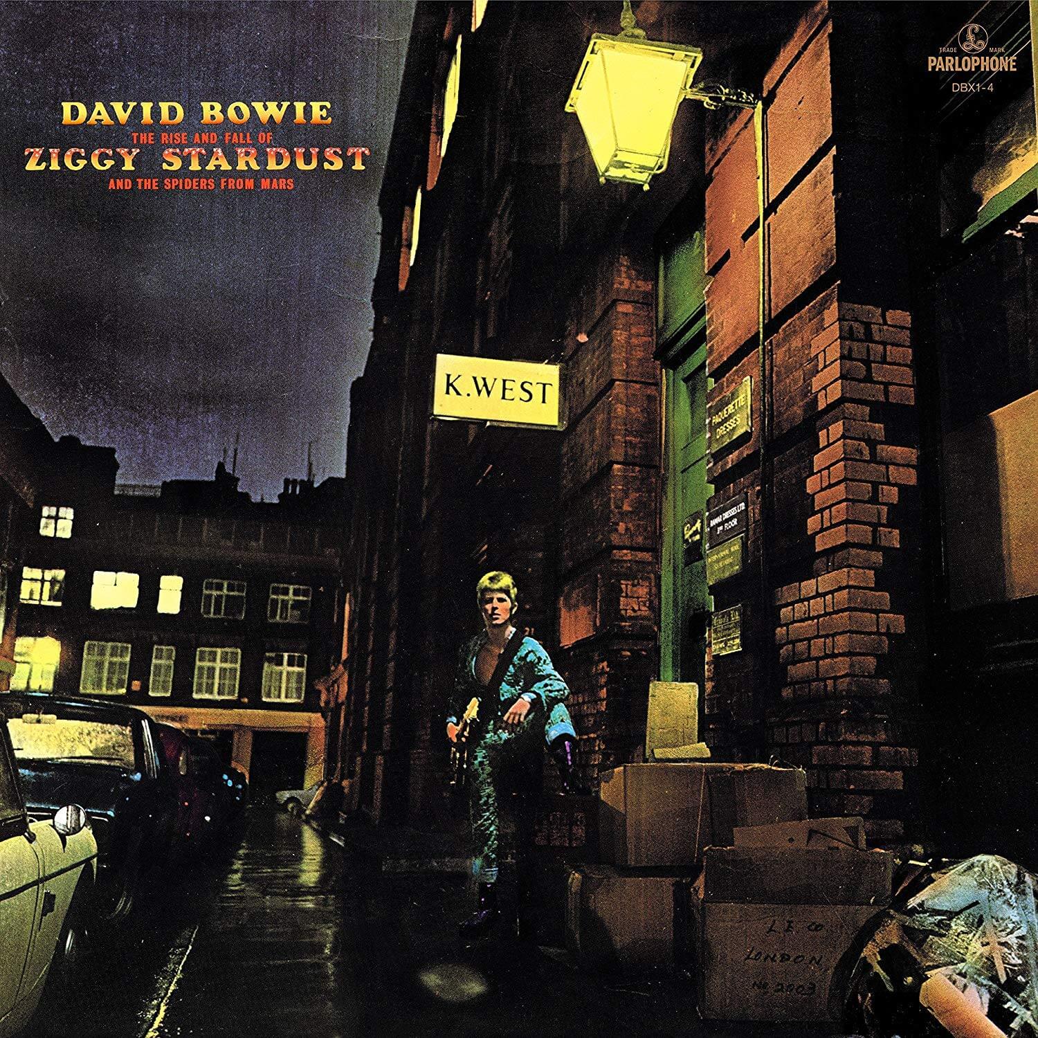 “The Rise and Fall of Ziggy Stardust and the Spiders from Mars”, de David Bowie, celebra 50 anos