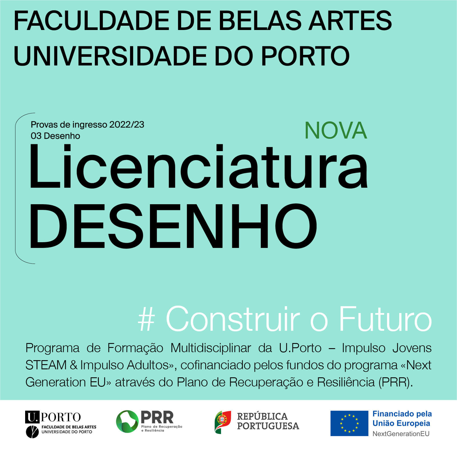 Faculdade de Belas Artes da Universidade do Porto cria licenciatura em desenho