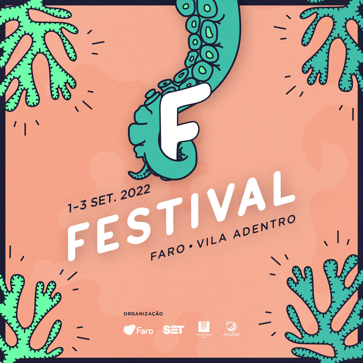 Festival F, que se realiza de 1 a 3 de setembro em Faro, coloca 1000 bilhetes em pré-venda