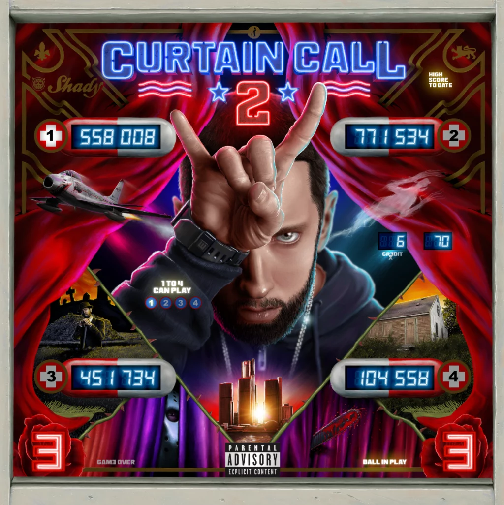 Eminem lança “Curtain Call 2”, coletânea greatest hits do ícone do rap