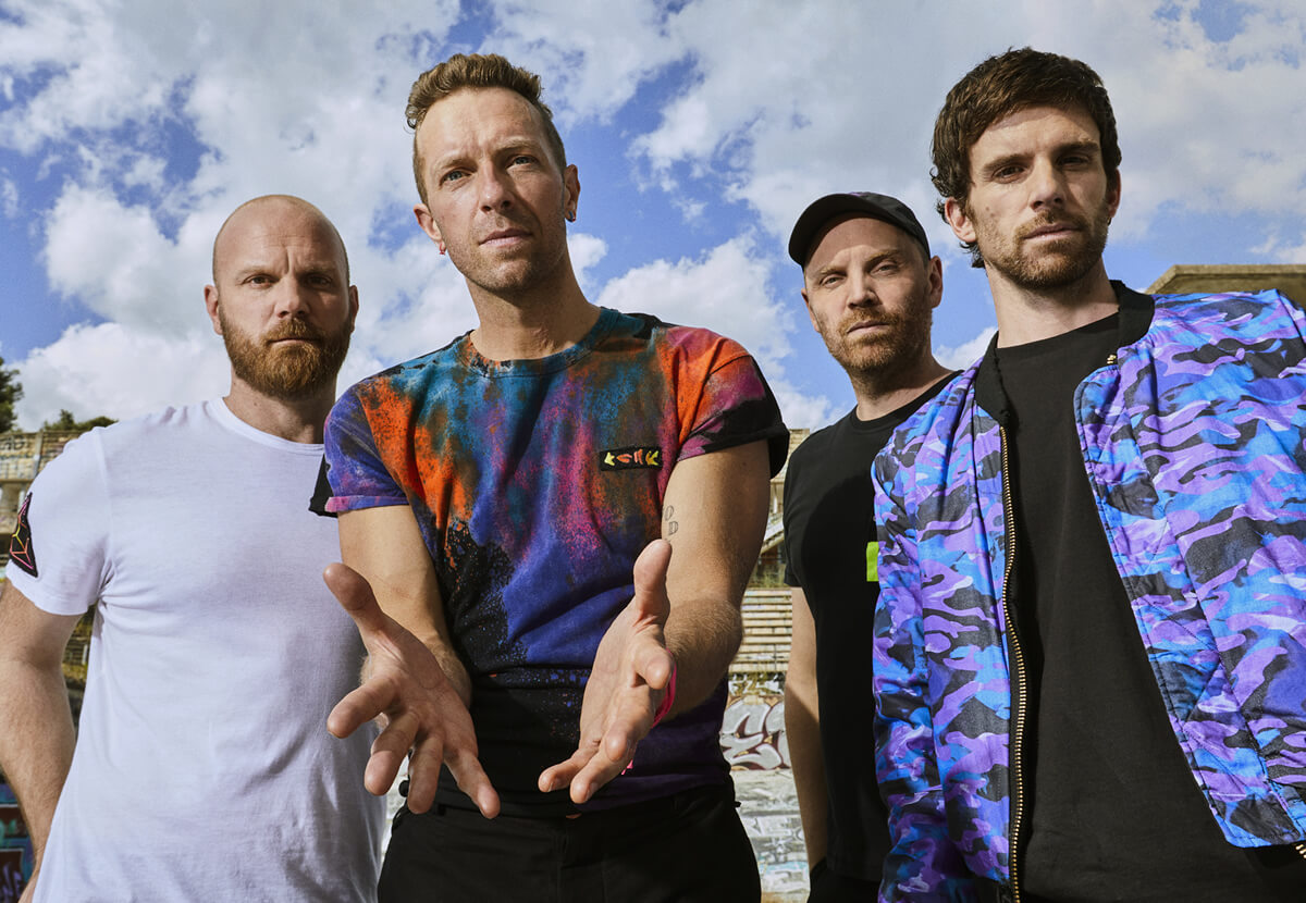 Coldplay com bilhetes à venda
