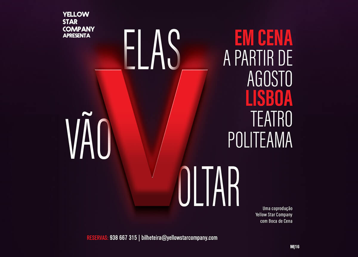 “Monólogos da Vagina” regressa este mês com Teresa Guilherme, Marta Andrino e Melânia Gomes