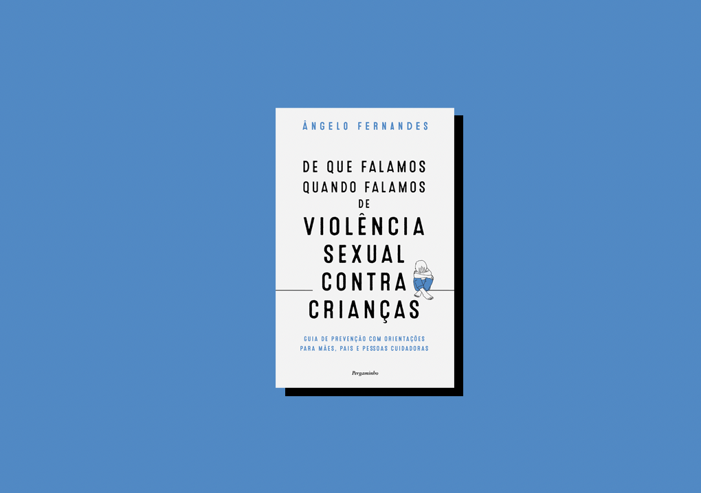Ângelo Fernandes, fundador da associação Quebrar o Silêncio, lança livro sobre a violência sexual contra crianças