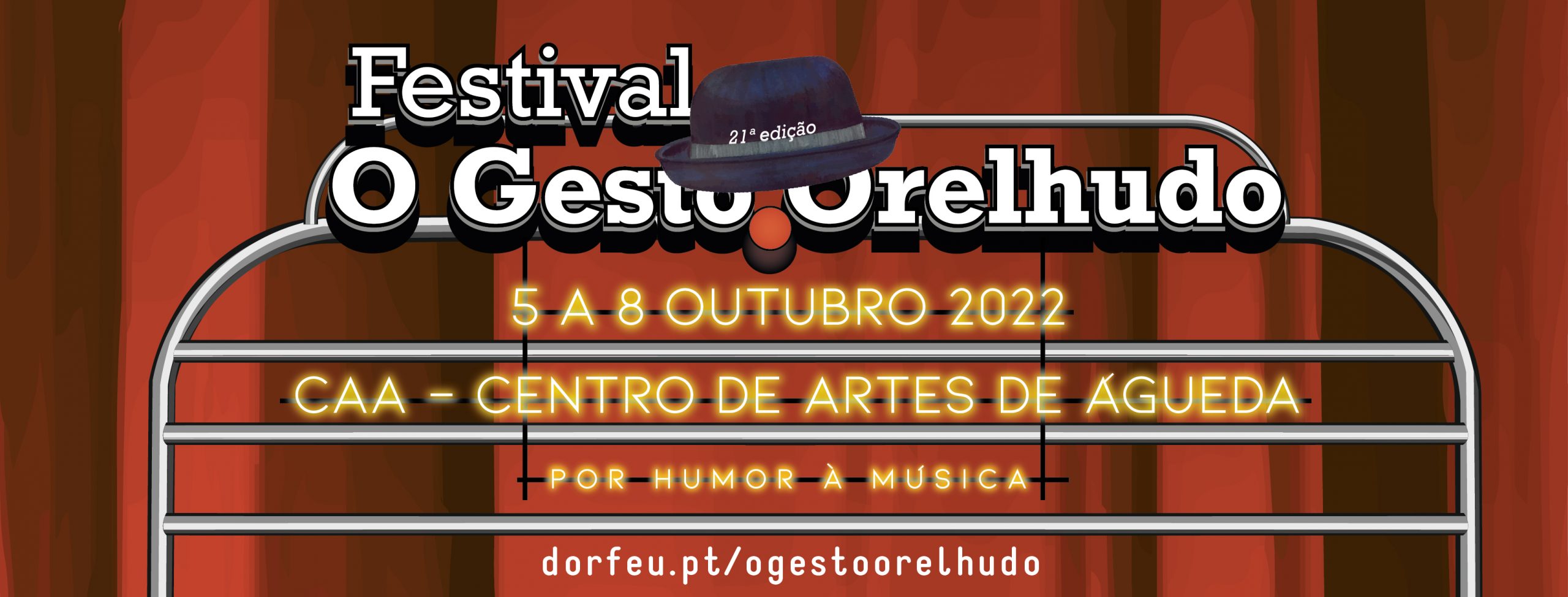 Já se pode comprar bilhetes para a 21.º edição do Festival O Gesto Orelhudo em Águeda