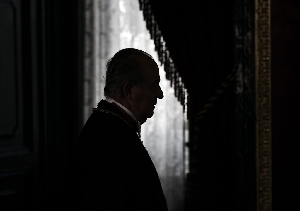 Vem aí uma série documental sobre o antigo rei de Espanha Juan Carlos I