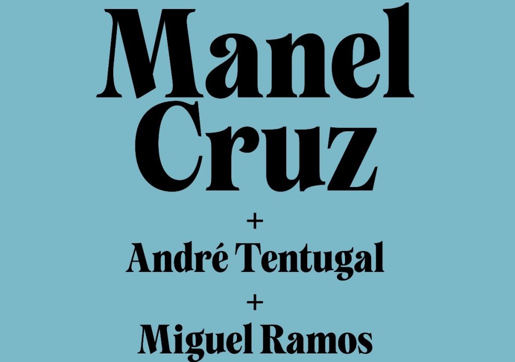 Manel Cruz lança single duplo, em colaboração com André Tentugal e Miguel Ramos