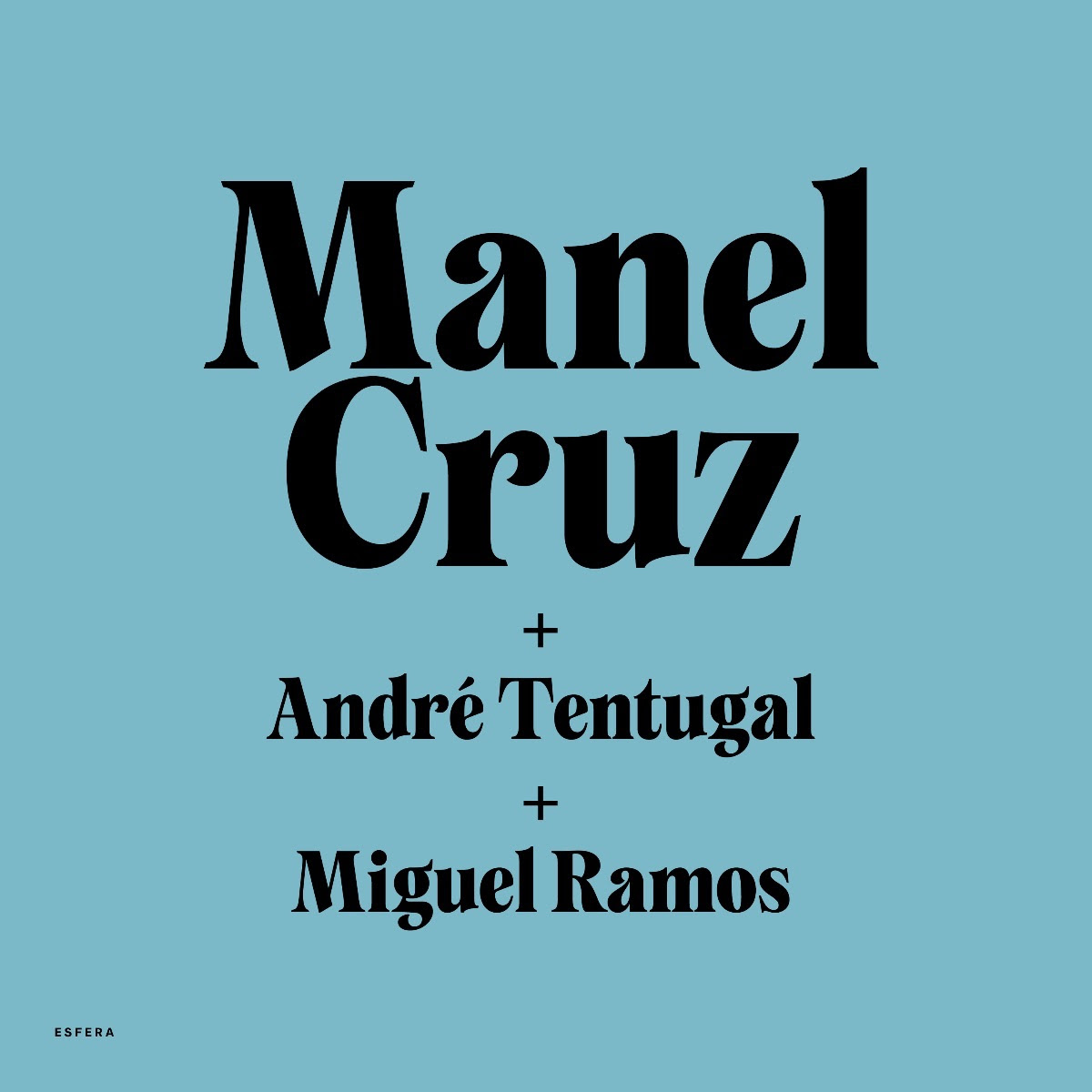 Manel Cruz lança single duplo, em colaboração com André Tentugal e Miguel Ramos