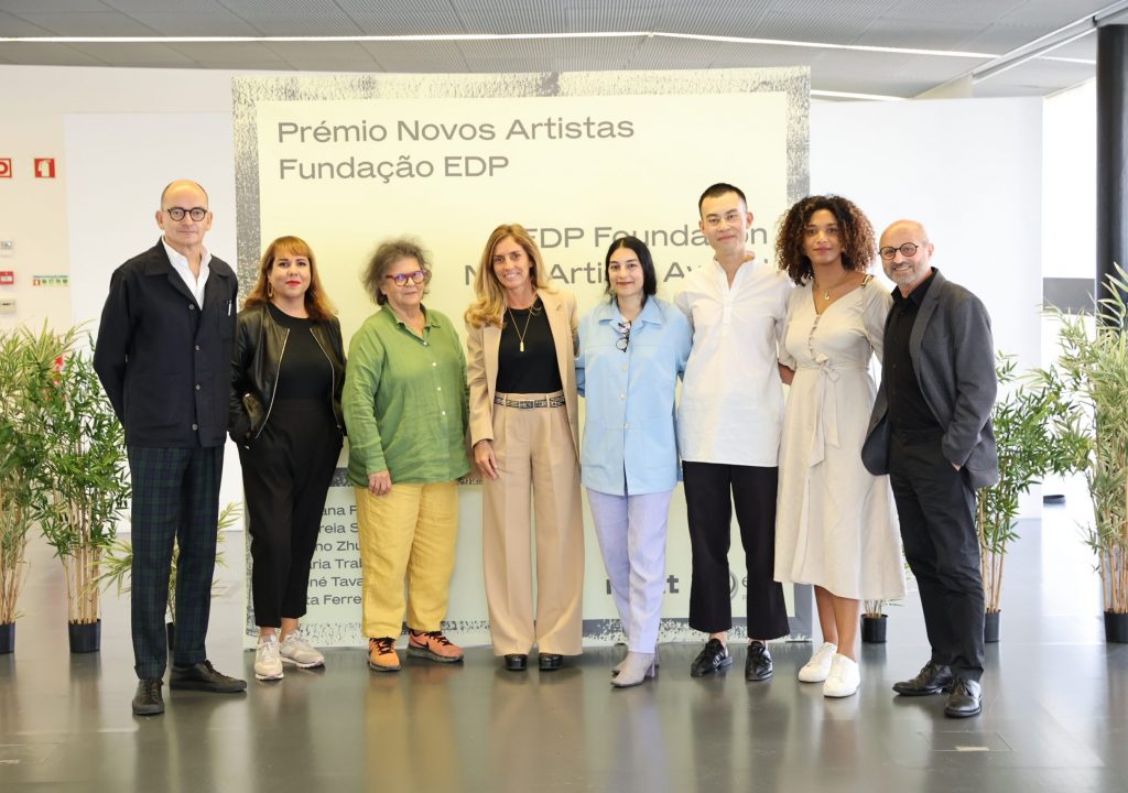 Adriana Proganó é a vencedora do Prémio Novos Artistas Fundação EDP 2022