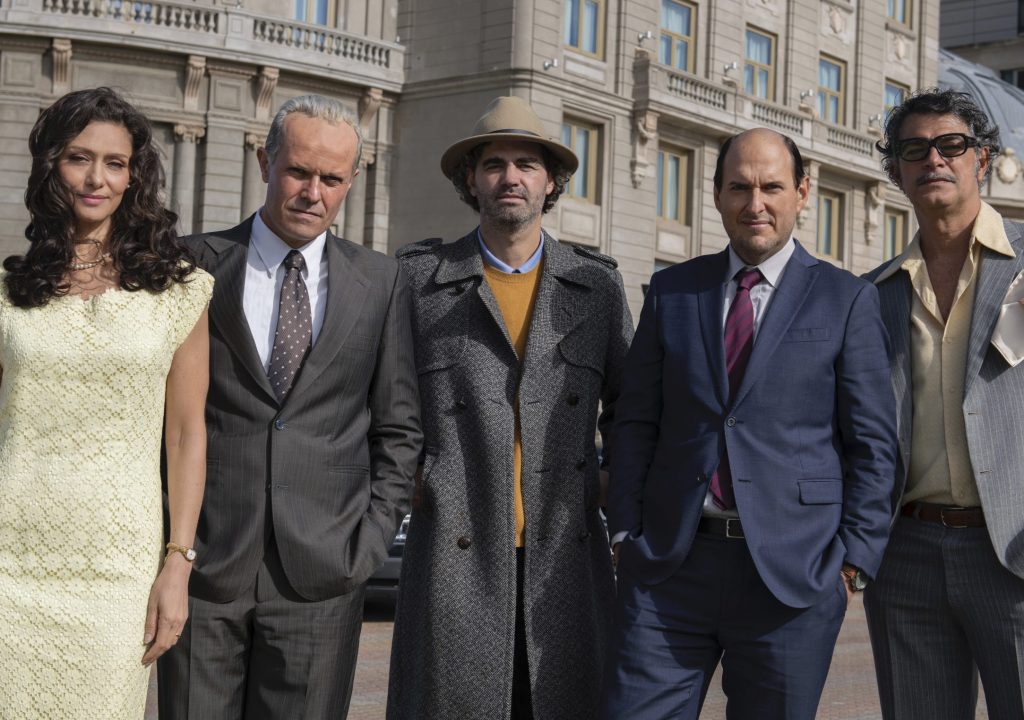 Albano Jerónimo é o protagonista da nova temporada de “El Presidente”, série sobre o caso “Fifa Gate”